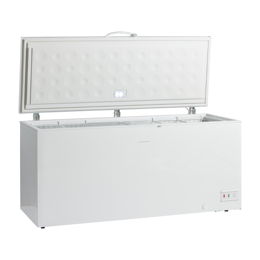 Scandomestic CF560WE kummefryser billede 9