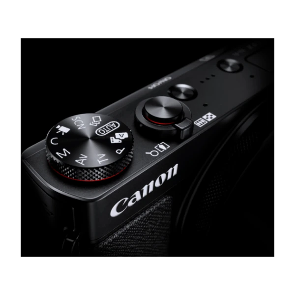 CANON POWERSHOT G9X BLACK DIG.CAMERA - Power.no