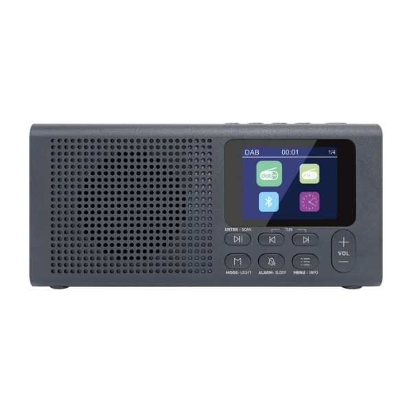Amadeus Campana FM/DAB+ radio, svart (Siste sjanse - utgående produkt)