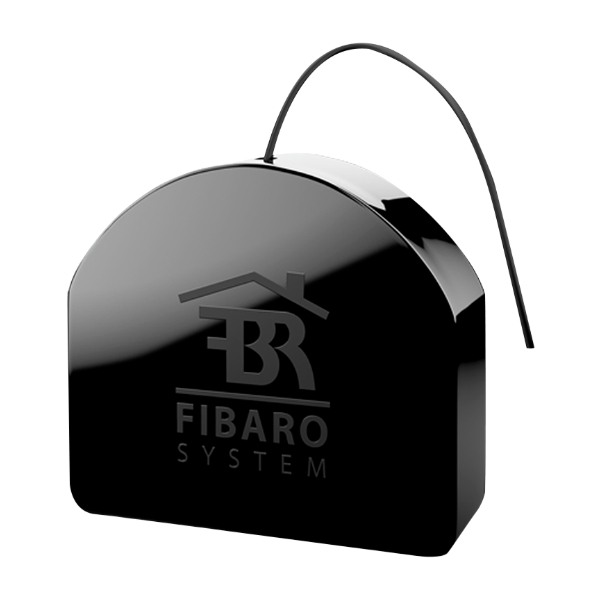 Fibaro Innfelt Z-wave-fjernstrømbryter Single