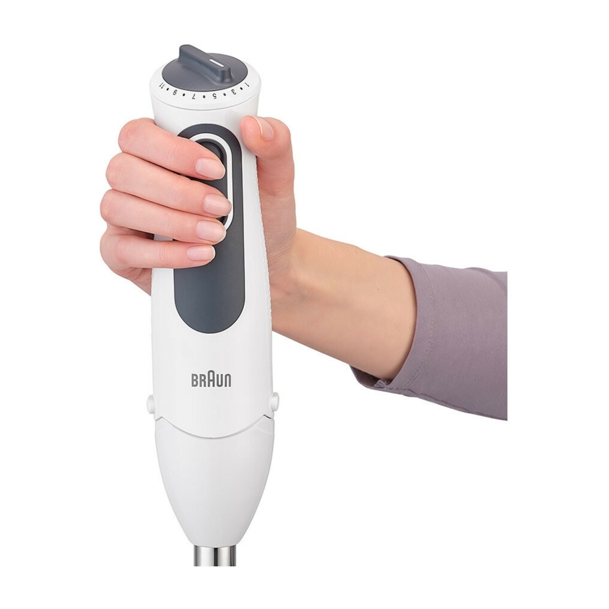 Braun MultiQuick 3 MQ3135WH stavblender billede 3