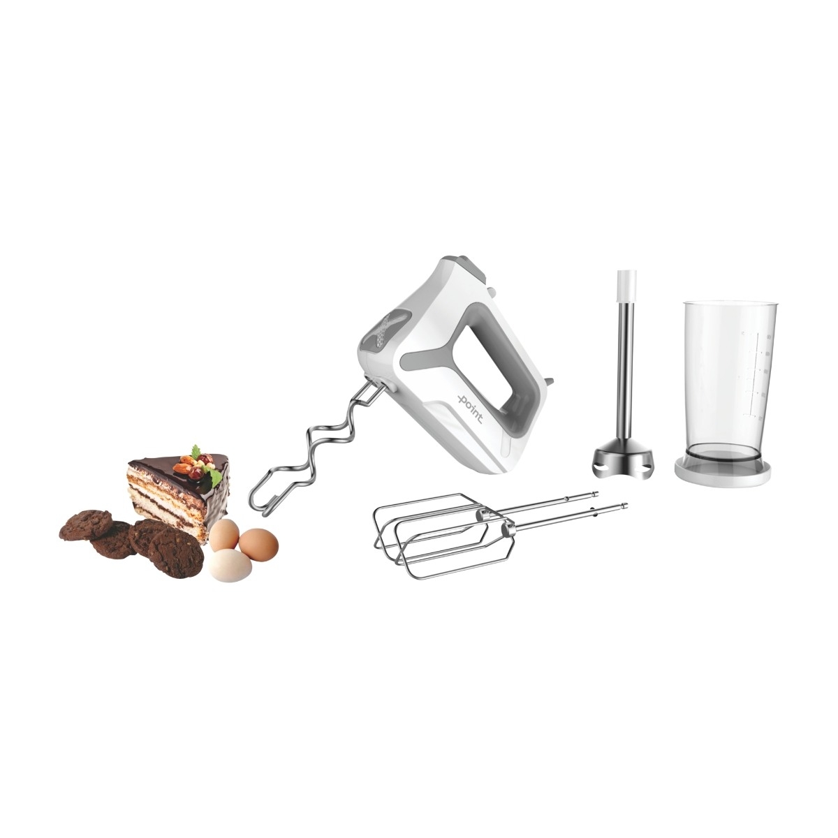 Point Pro POHM7HB håndmixer og stavblender billede 2