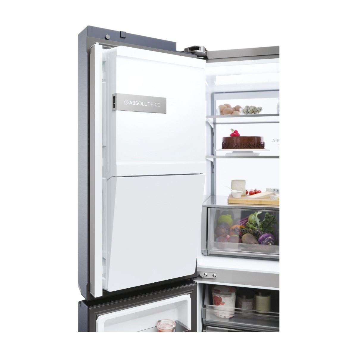 Haier Cube 90 Series 7 HCR7918EIMB kølefryseskab billede 5