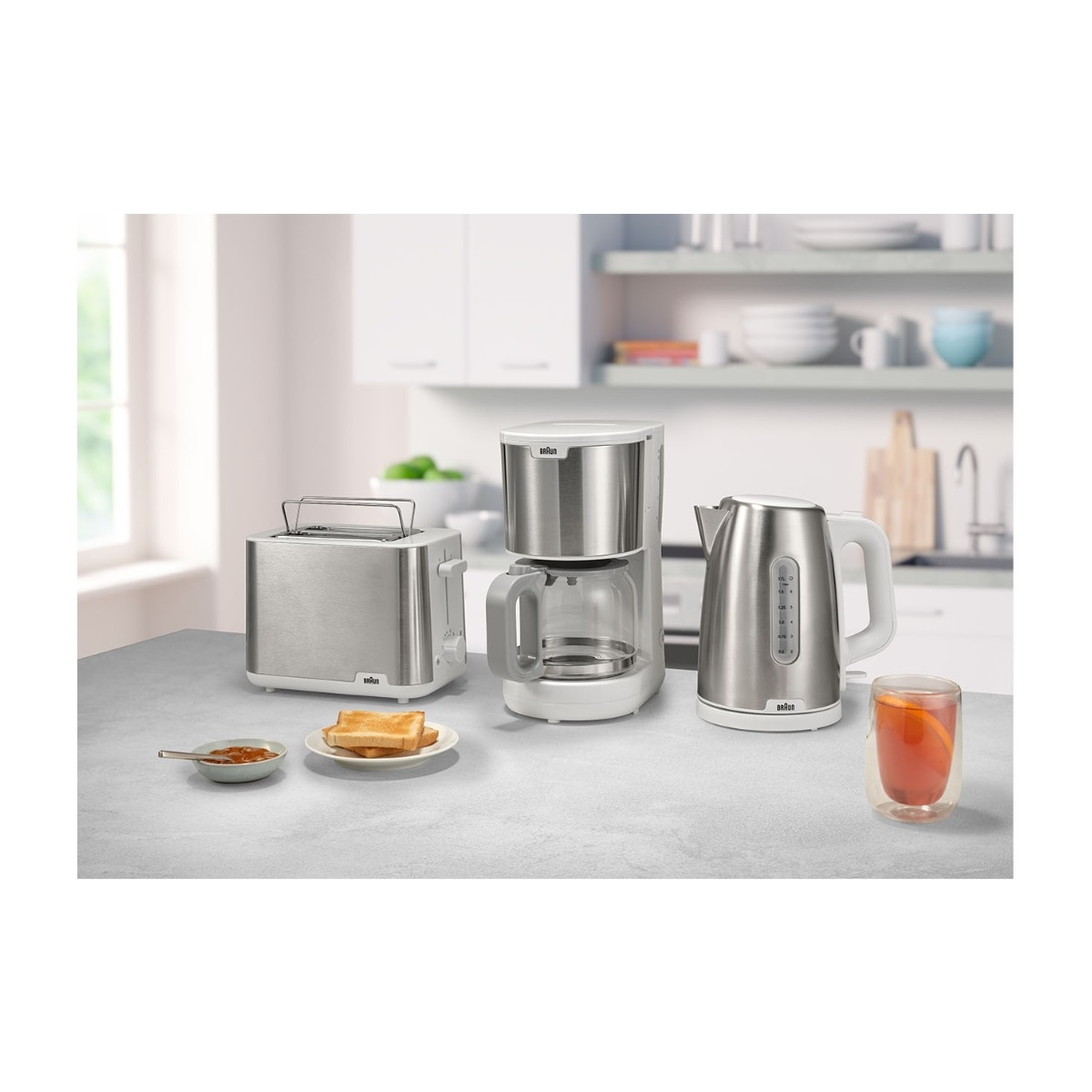 Braun KF1500WH Kaffemaskine billede 4