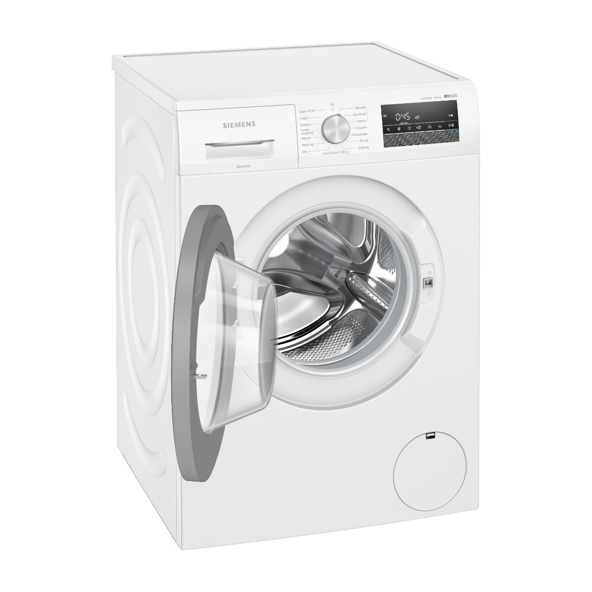 SIEMENS WM14N23BDN VASKEMASKINE billede 7