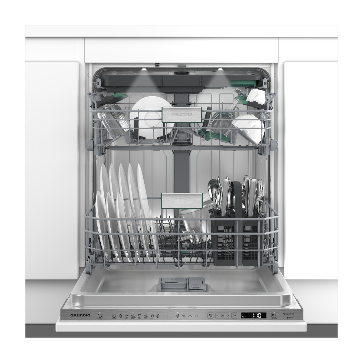 Grundig GR7700 GNVP4510 integreret opvaskemaskine billede 9