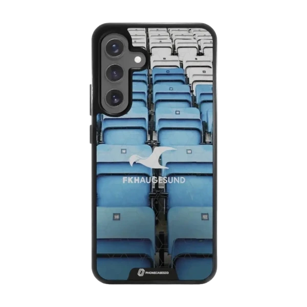 Phonecases3D Samsung Galaxy S25+ FK Haugesund -3D suojakuori, musta