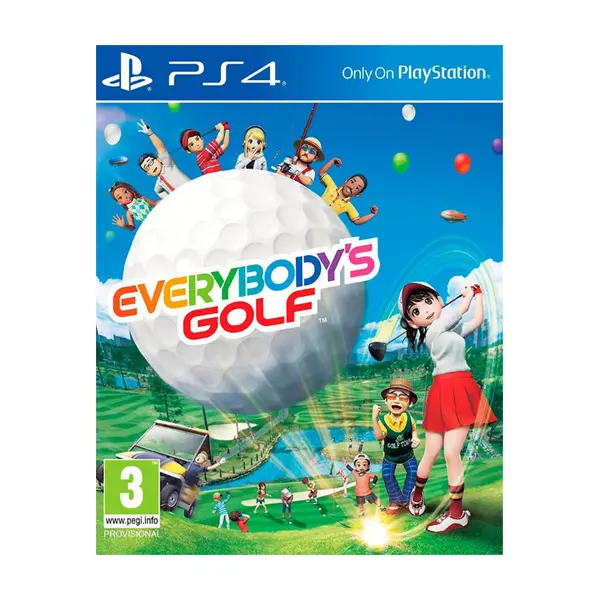 EVERYBODY'S GOLF (PS4) 