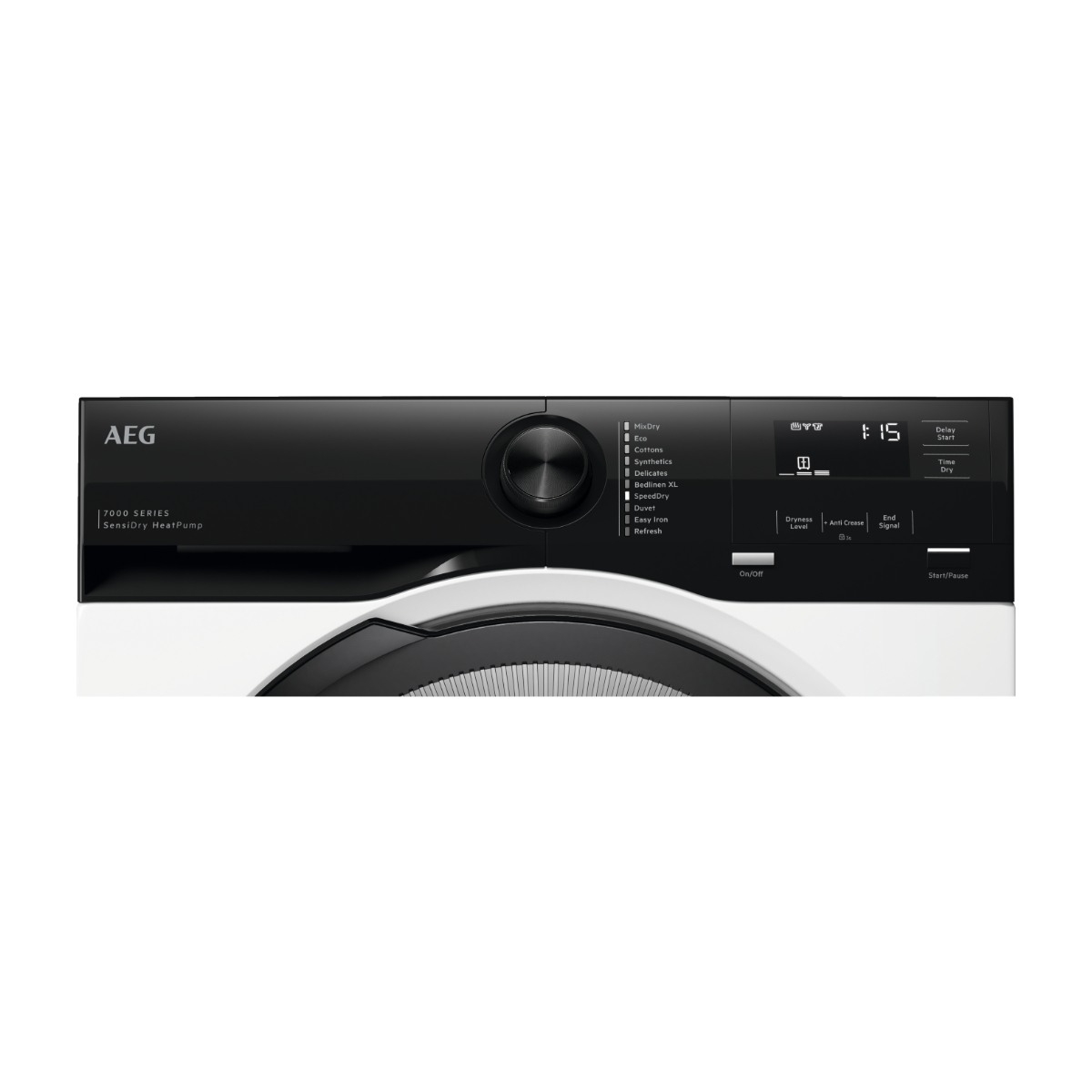 AEG 7000-serien TE794P85P tørretumbler billede 3