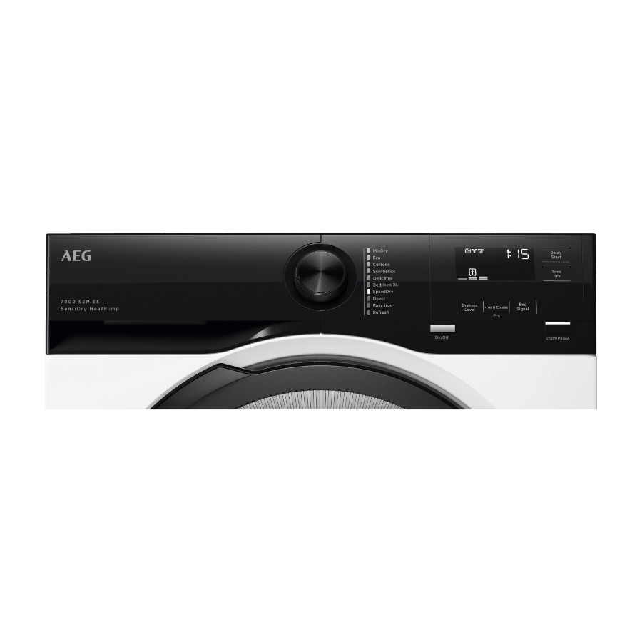 AEG 7000-serien TE794P85P tørretumbler billede 5