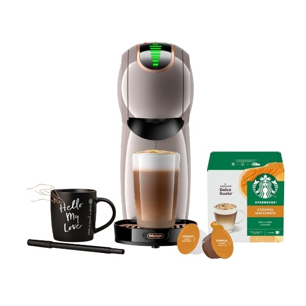 Nescafé Dolce Gusto Genio S Share Mocha kapselmaskin by De'Longhi (retur vare alt ok)