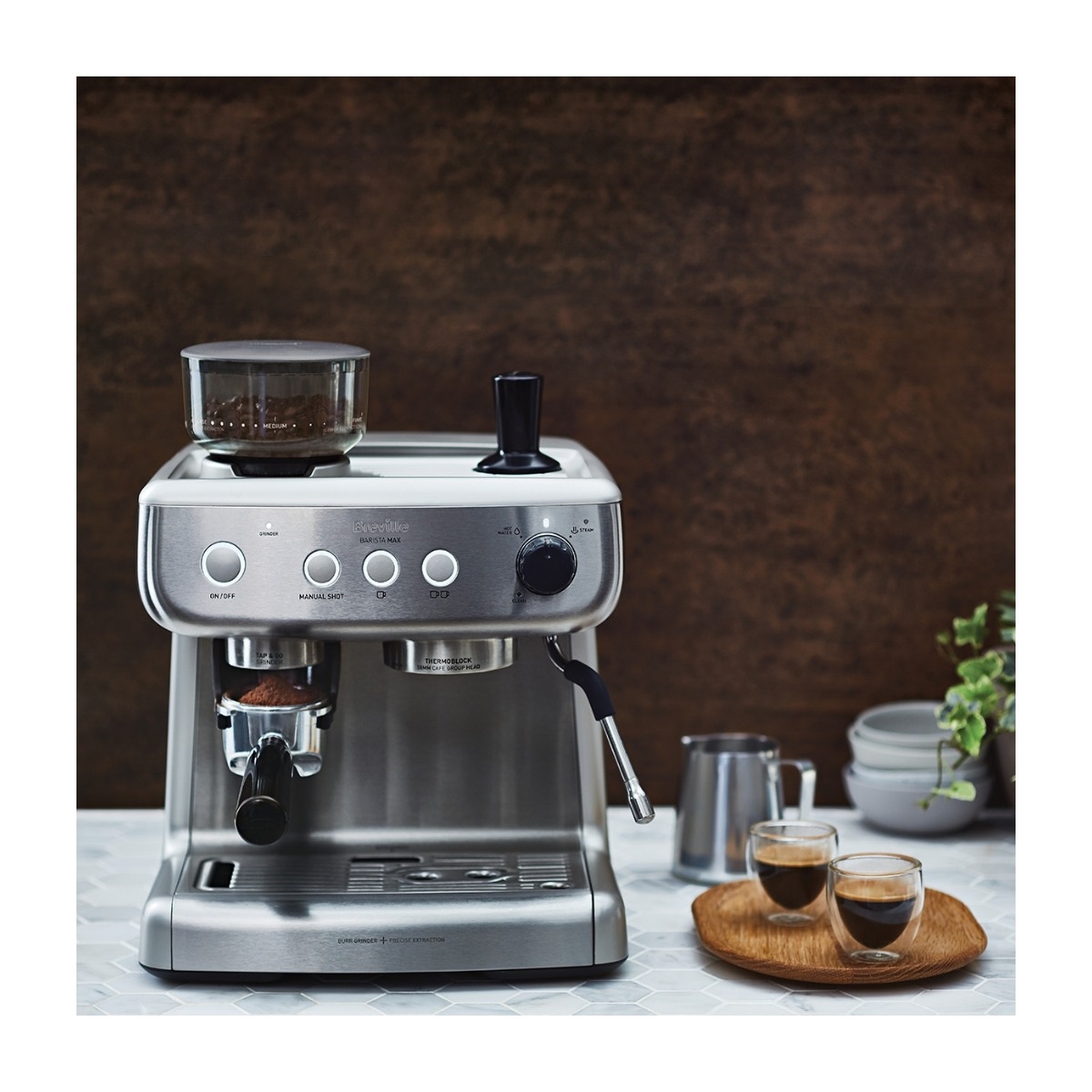 BREVILLE BARISTA MAX ESPRESSOMASKINE 