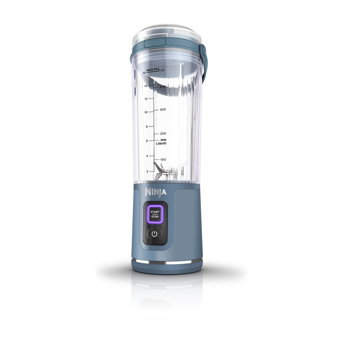 Ninja Blast bærbar blender, blå billede 3