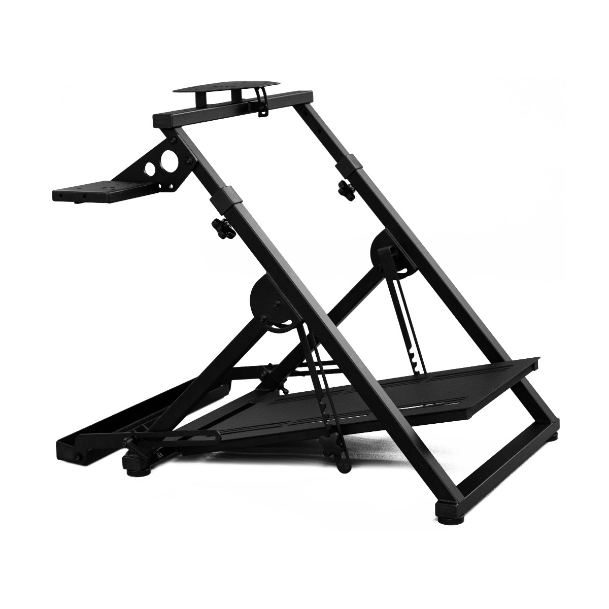 Nitro Concepts C-Racer -rattiteline (Musta)