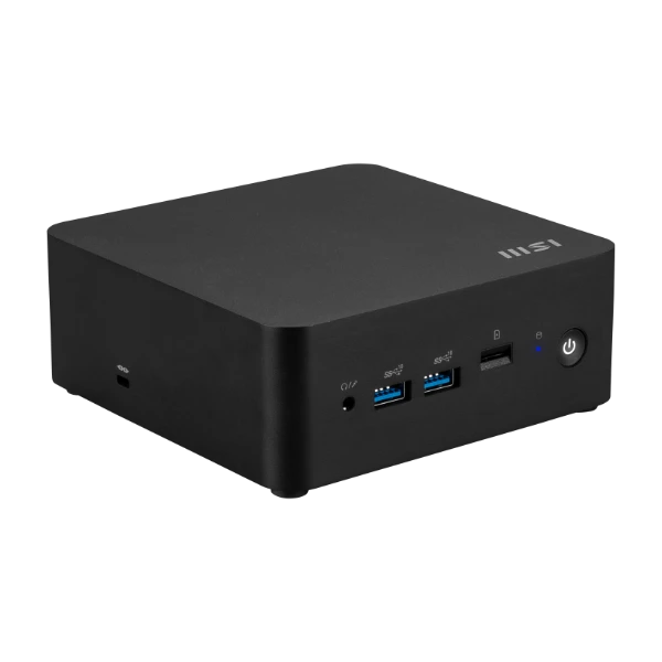 MSI Cubi NUC 1M-012BEU Mini-PC-runko - Power.fi