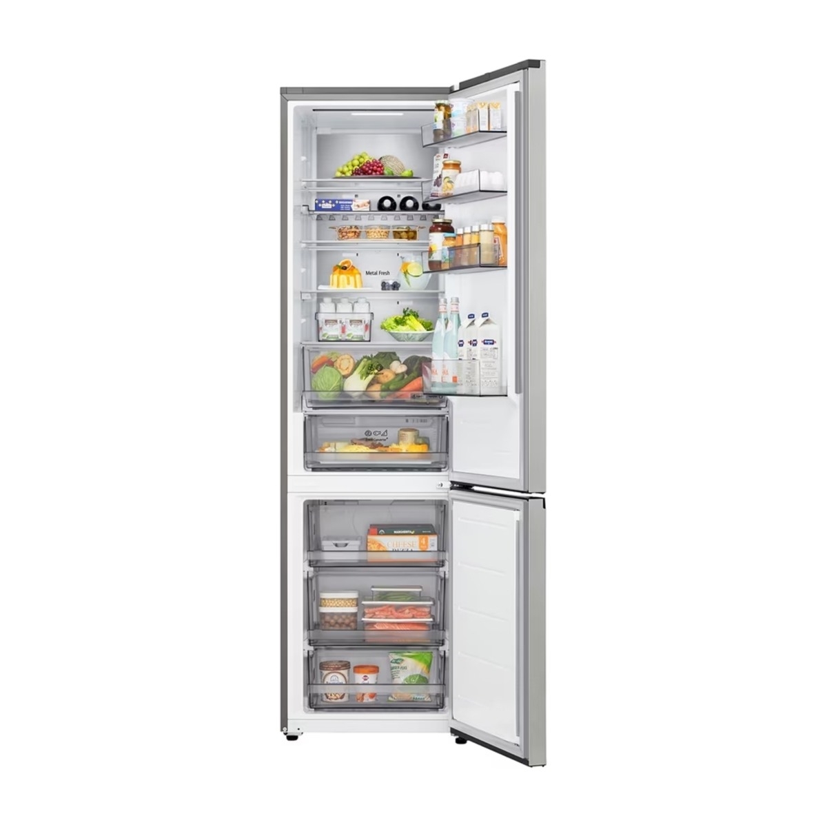 LG GBBS524CPY kølefryseskab, Prime Silver billede 6