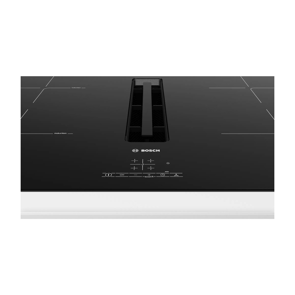 Bosch Serie 4 PIE811B15E induktionskogeplade med integreret emhætte billede 2