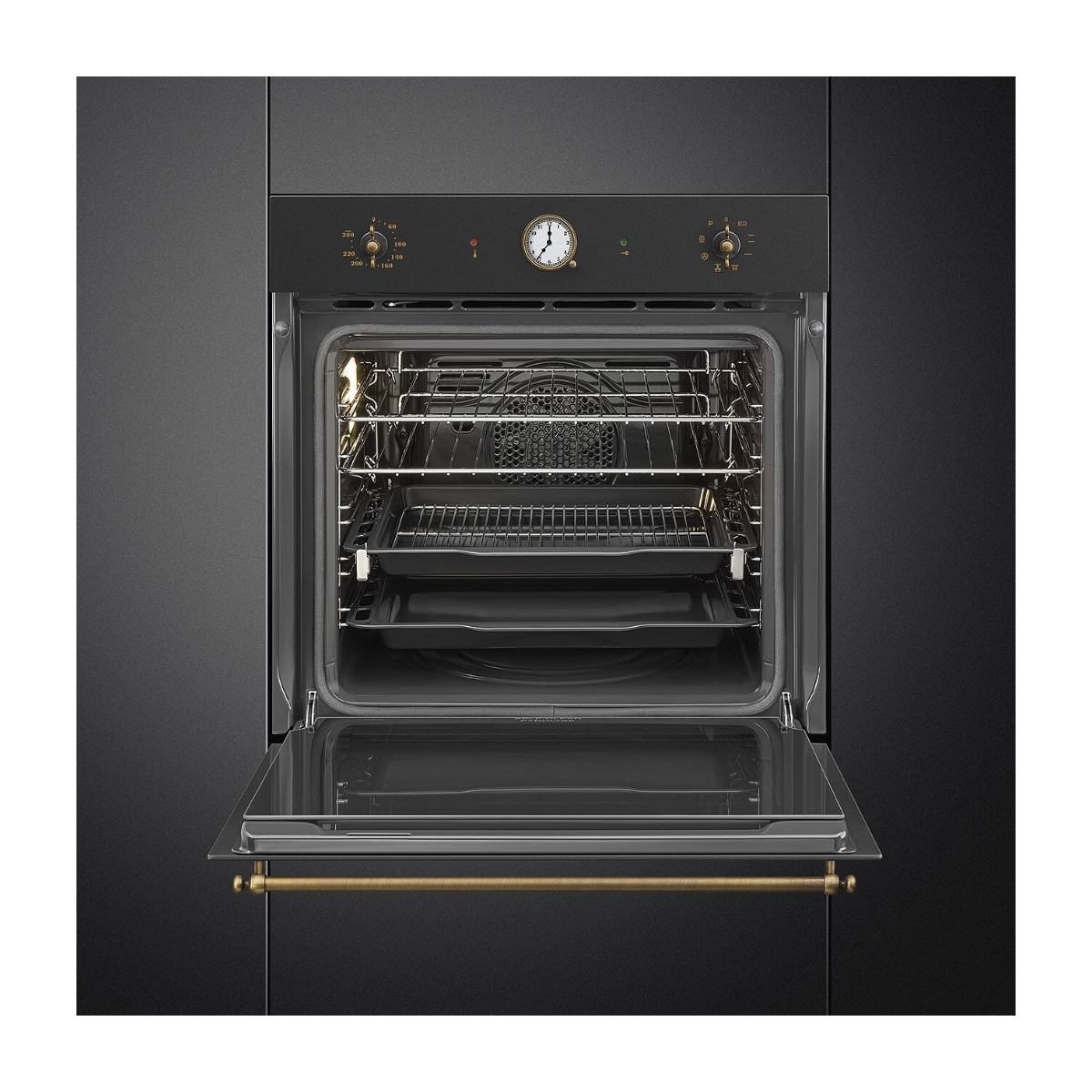 Smeg Coloniale SFP805AO indbygningsovn billede 4