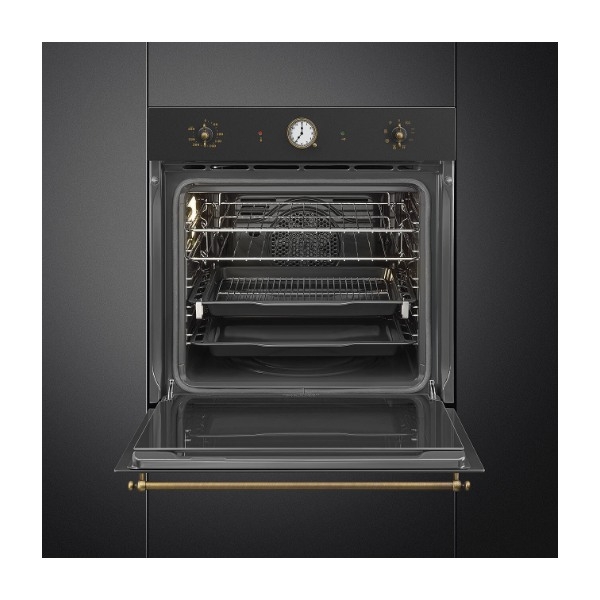 Smeg Coloniale SFP805AO indbygningsovn billede 5
