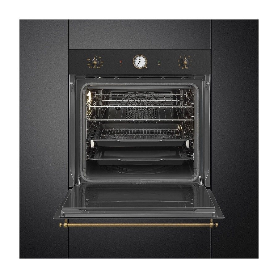 Smeg Coloniale SFP805AO indbygningsovn billede 6
