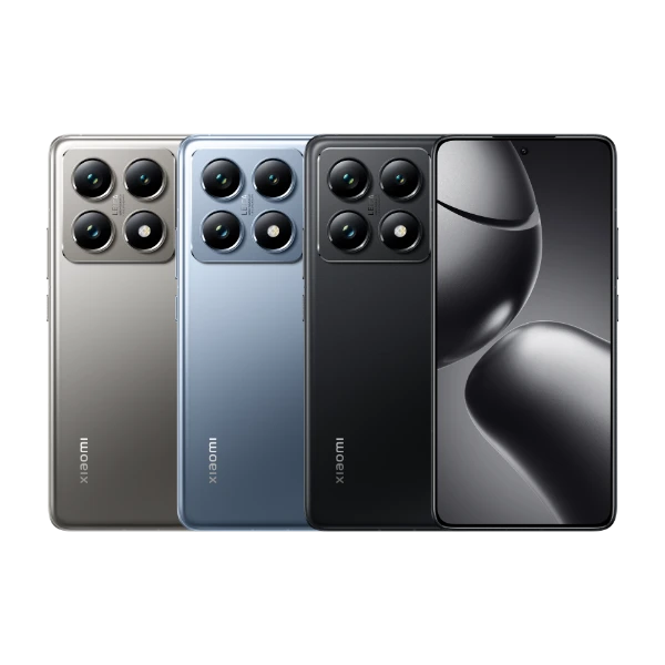 Xiaomi 14T Pro 512 GB, Titan Black - POWER.dk