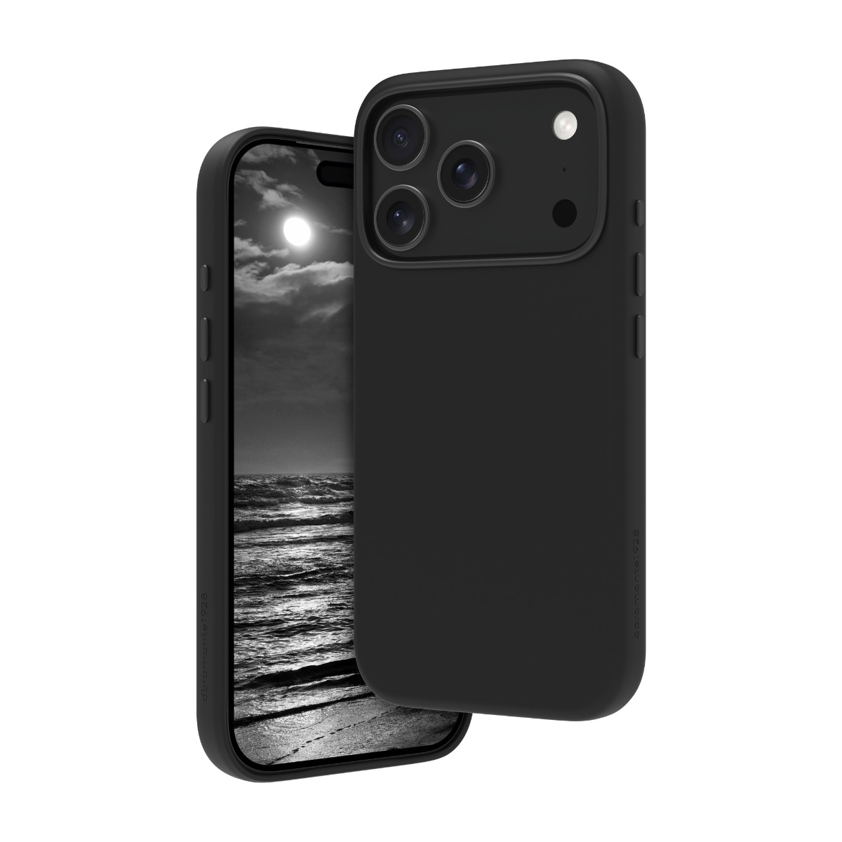 Dbramante1928 iPhone 17 Pro Roskilde MagSafe ICON bakdeksel, svart