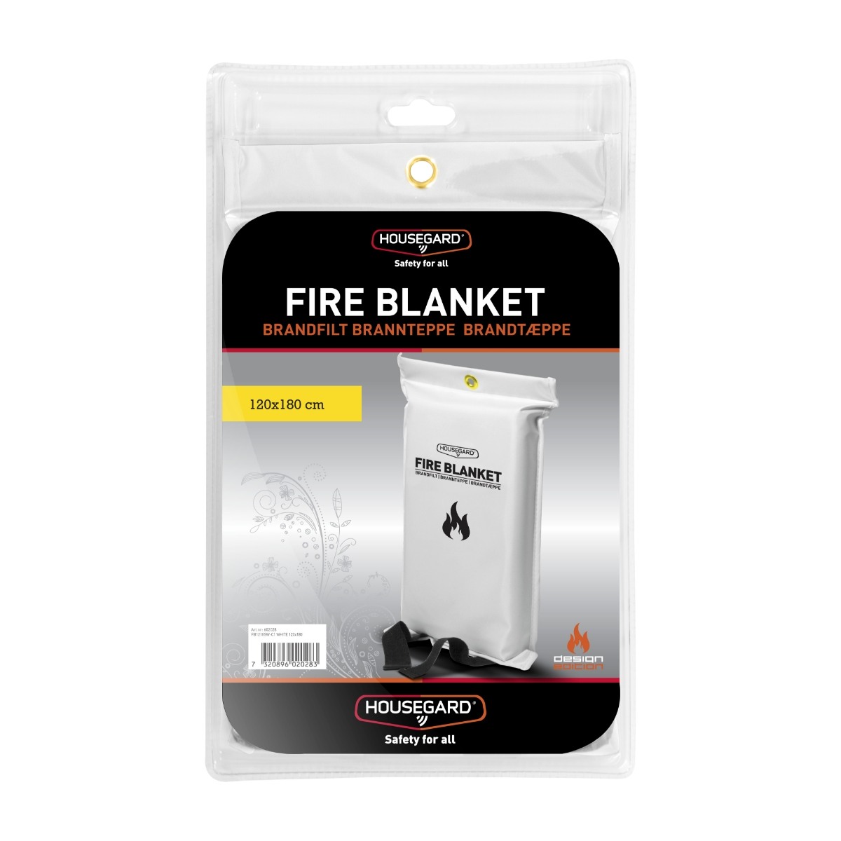 Bilde av brandfilt 180x120 cm, Design Edition