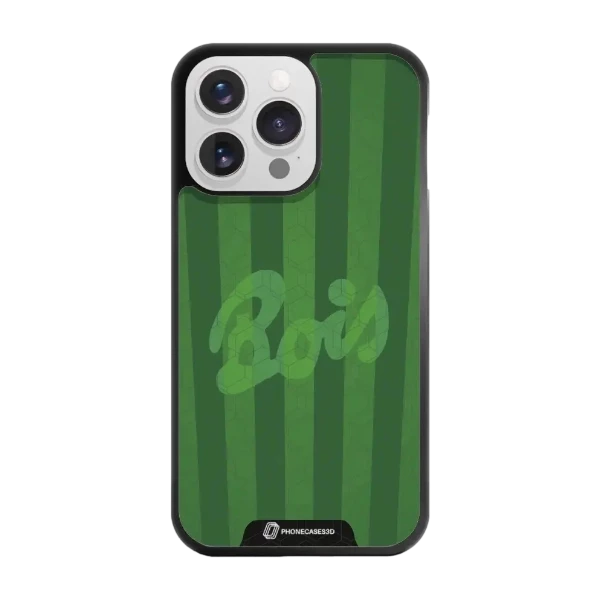 Phonecases3D iPhone 13 Pro Varbergs BoIS -3D suojakuori, musta