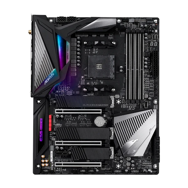 GIGABYTE X570 AORUS MASTER BUNDKORT