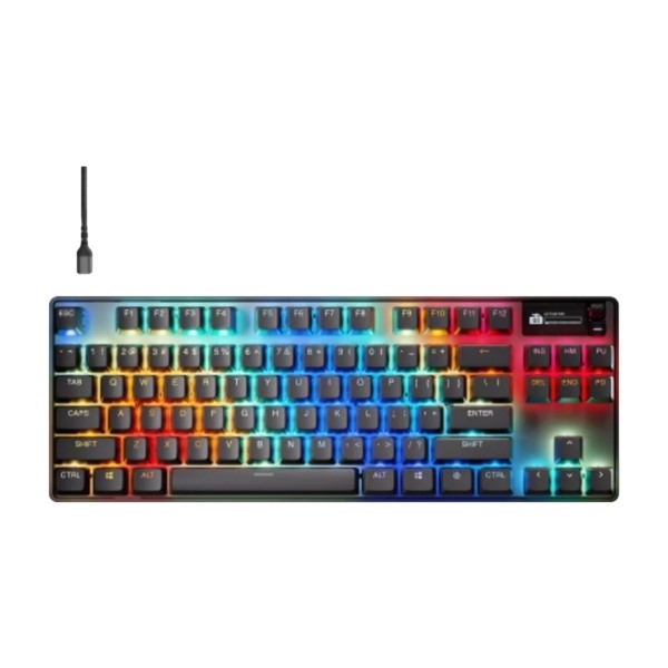 SteelSeries Apex Pro TKL Gen 3 gaming tastatur, Hall-Effect