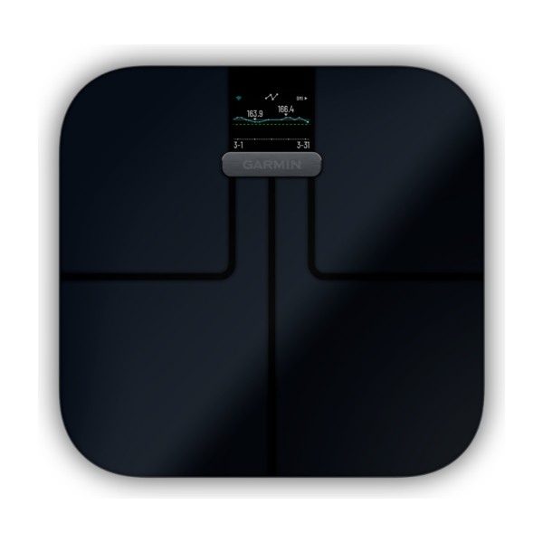 GARMIN INDEX S2 WIFI SMARTVEKT SVART Power.no