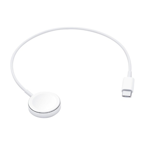 APPLE WATCH MAGNETISK USB C LADEKABEL 0,3 M Power.no APPLE WATCH MAGNETISK LADEKABEL 2 M Power.no