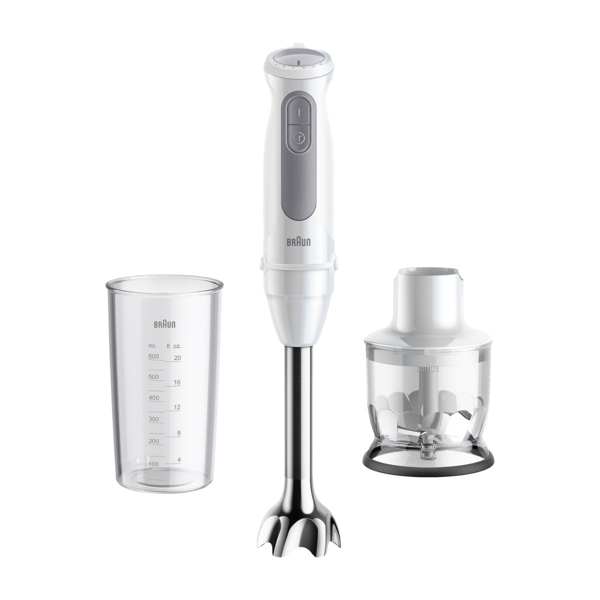 Braun MultiQuick 5 MQ50201MWH stavblender billede 1
