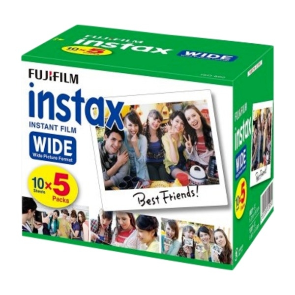 Instax Wide fotoark (50-pakning)