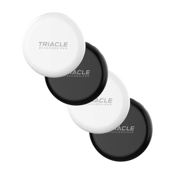 Triacle X-Mark Two nøgle- og tingfinder (4 pakke) sort/hvid - POWER.dk