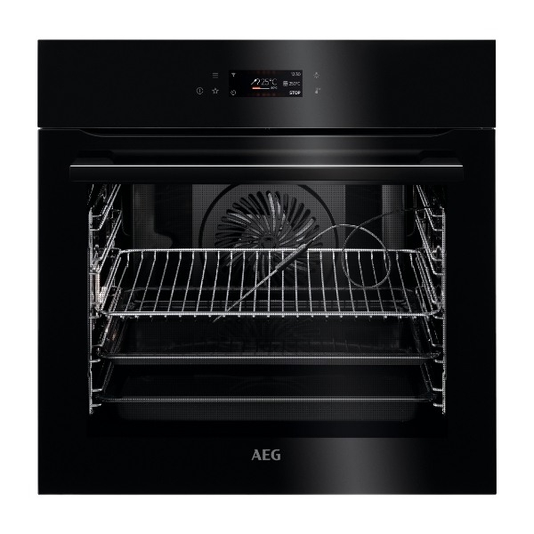 AEG 8000-seriens BBP8002B indbygningsovn billede 2