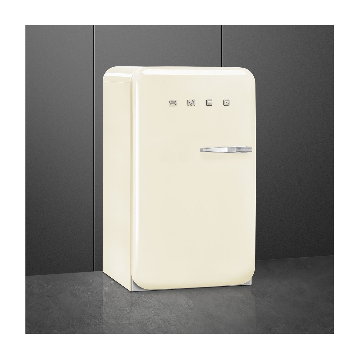 Smeg 50's Style FAB10LCR5 køleskab med fryseboks billede 6