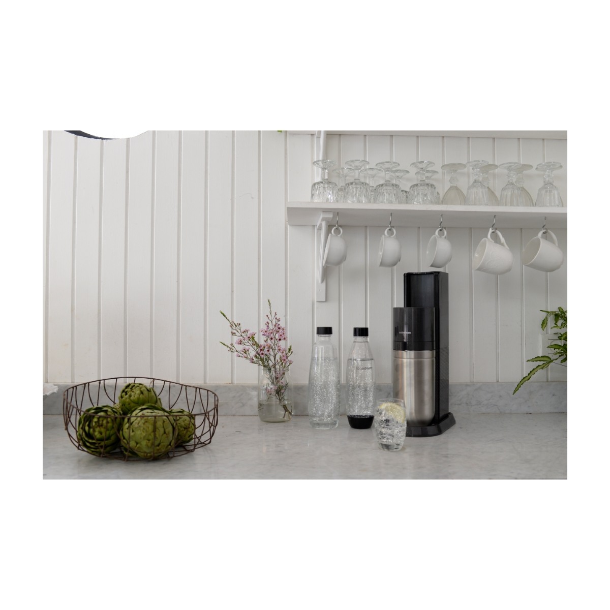 SodaStream Duo sodavandsmaskine, sort billede 3
