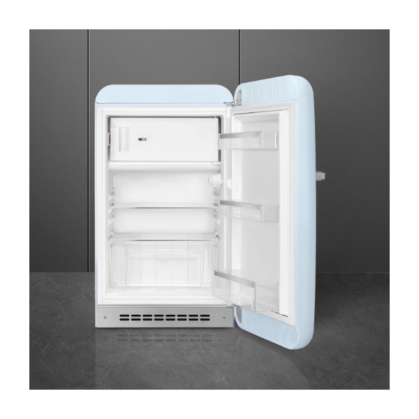 Smeg 50's Style FAB10RPB6 køleskab med fryseboks billede 5
