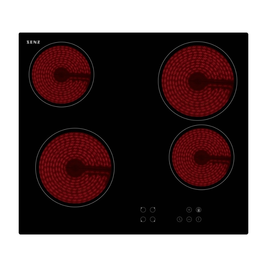 Senz SEIH1060C4N4 keramisk kogeplade - 7073655032651 billede 3