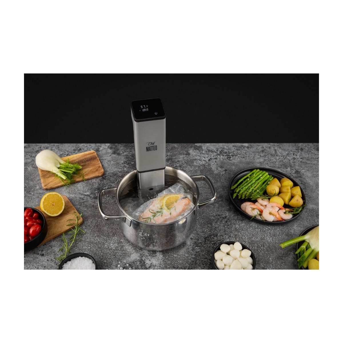 Chef Matteo Precisione sous vide cirkulator billede 8