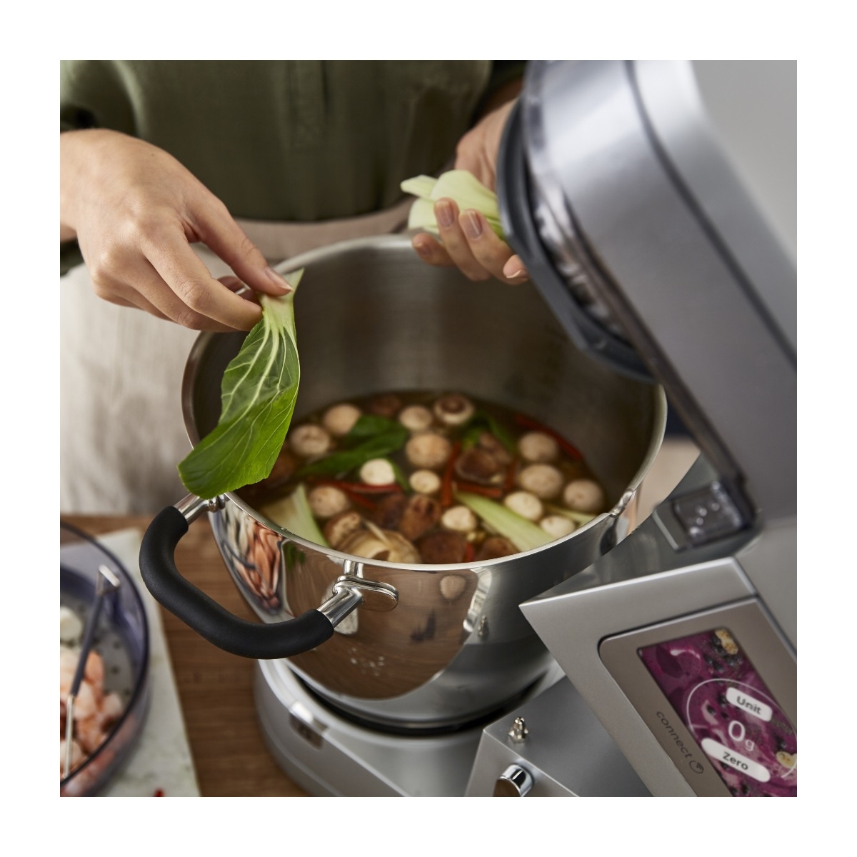 Kenwood Cooking Chef Kcl95.004si Røremaskine billede 5