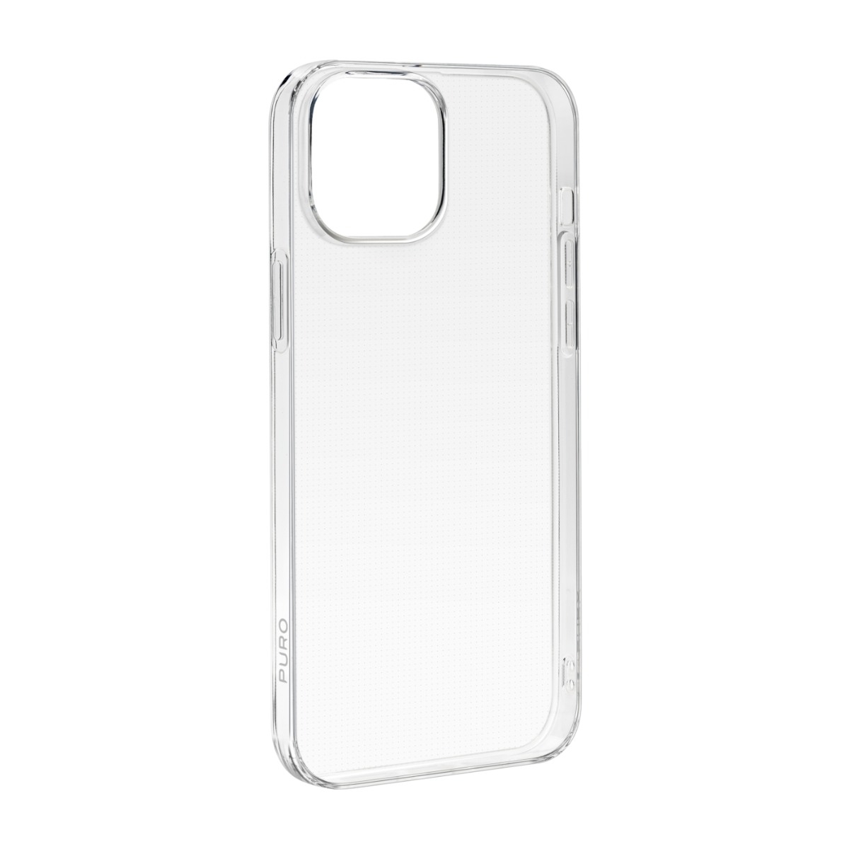 iPhone 15  "NUDE" Ultra Slim Plast Bakdeksel 0.3mm - Gjennomsiktig