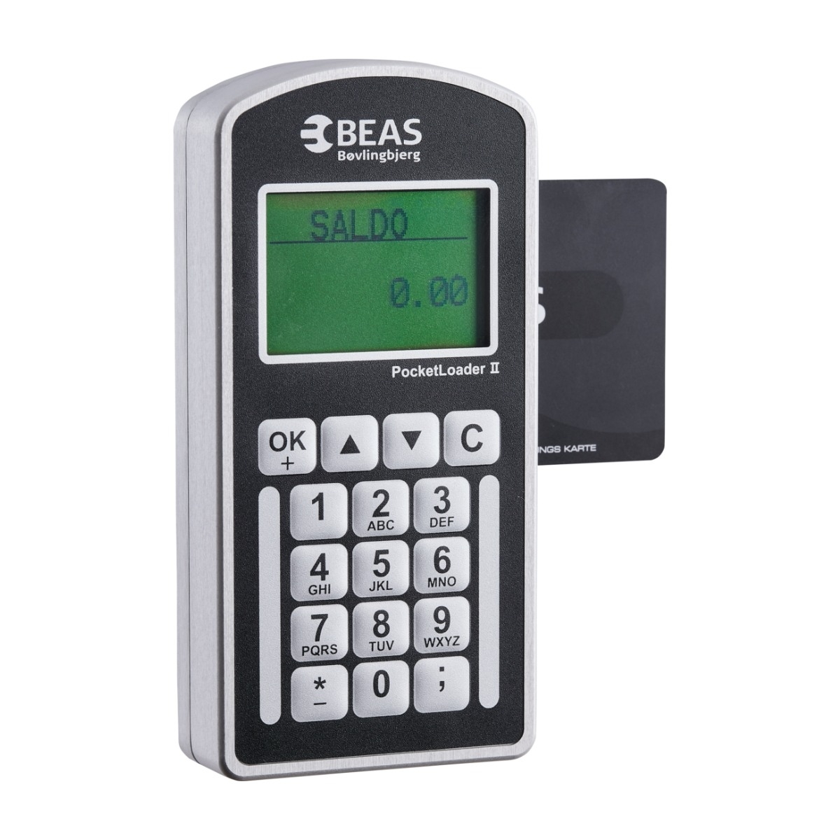BEAS Pocketloader II Lite cardloader-automat