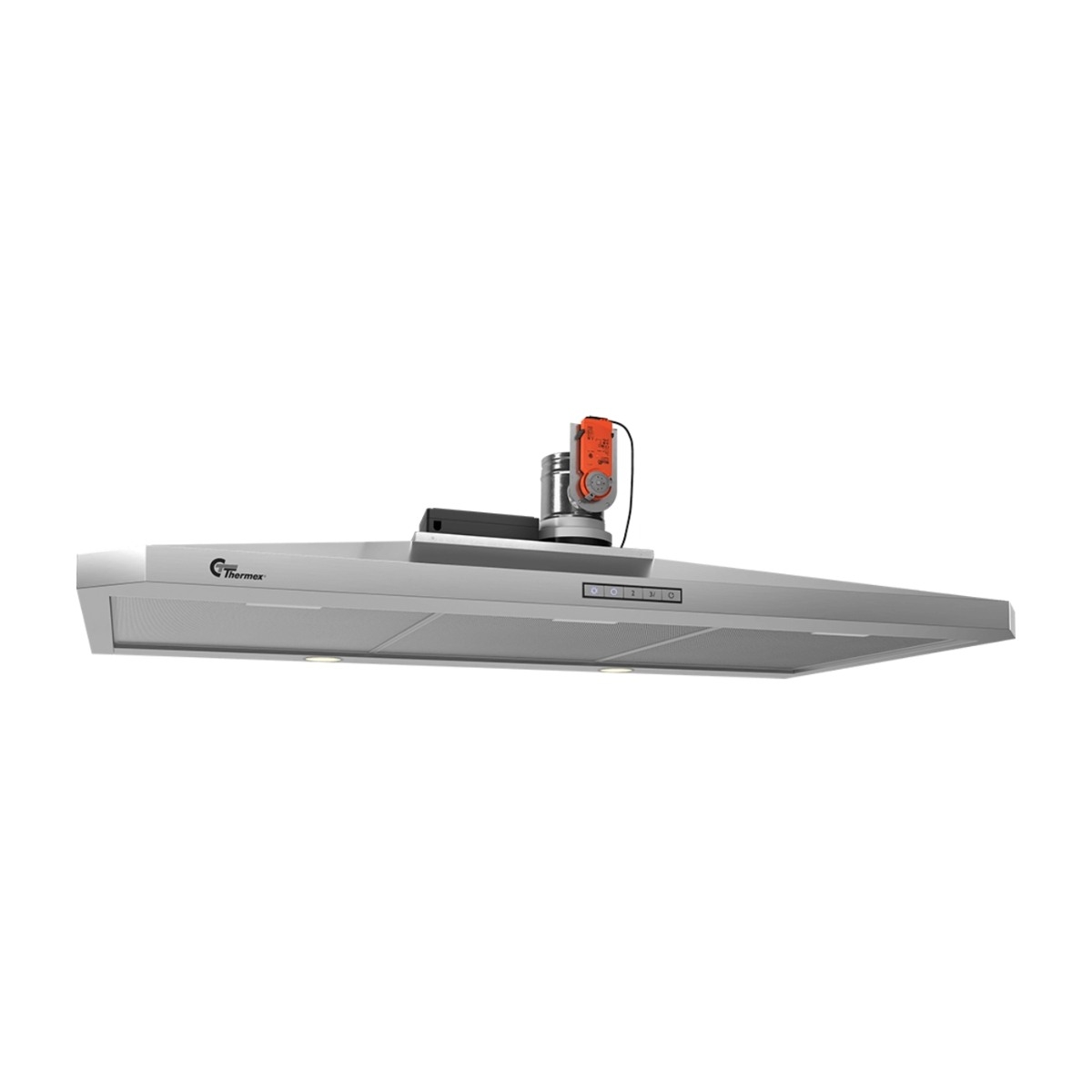 Thermex Decor 787 CVV emhætte, 90 cm rustfri billede 4
