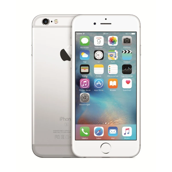 アヤカリン【美品】Apple iPhone6s 64GB APPLE IPHONE 6S 64GB SØLV - Power.no