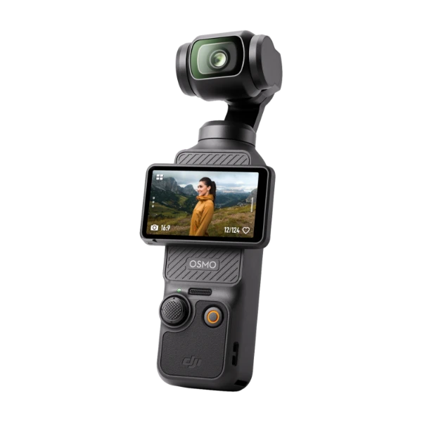 DJI Osmo Pocket 3 gimbal kamera