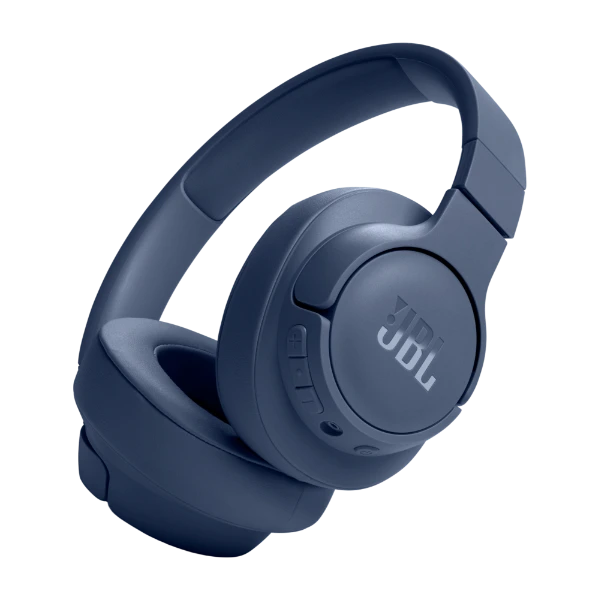 JBL Tune 720BT Bluetooth-kuulokkeet, sininen