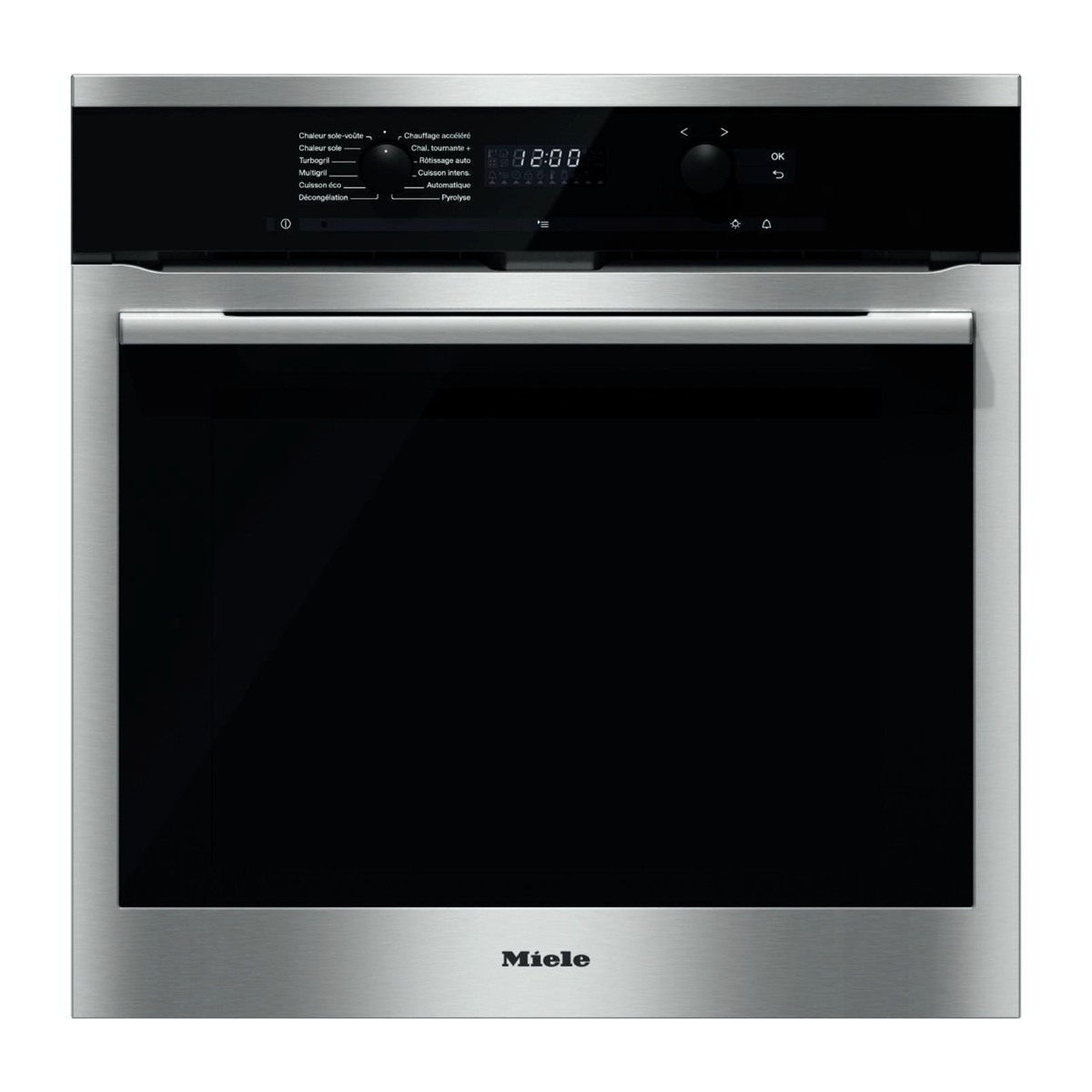 MIELE H6165BP CLST INDBYGNINGSOVN
