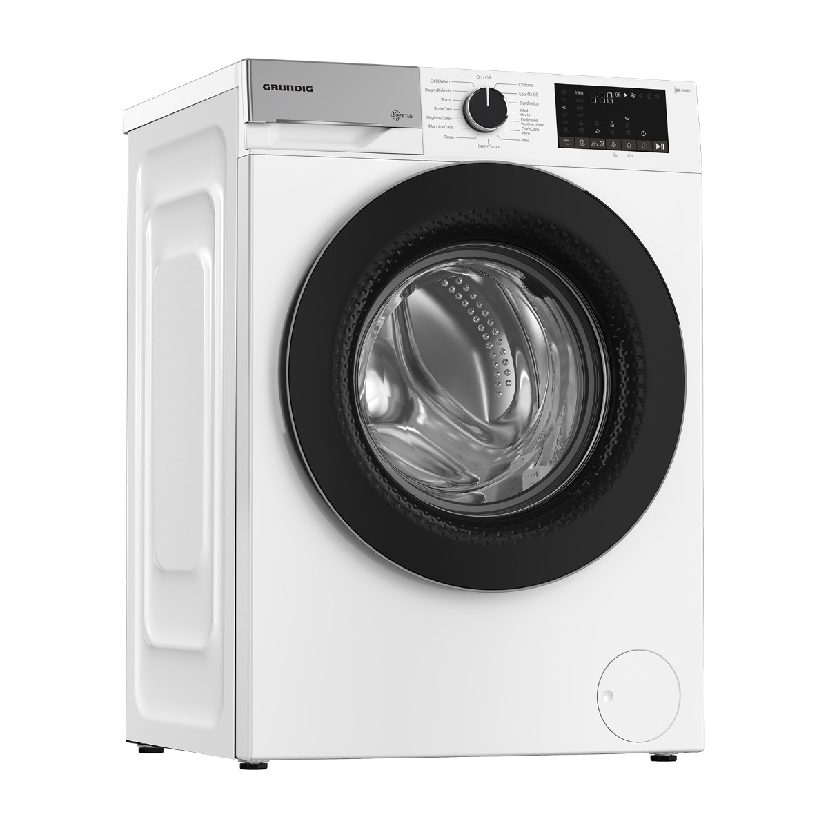 Grundig GR5500 GWP47415W vaskemaskine billede 4
